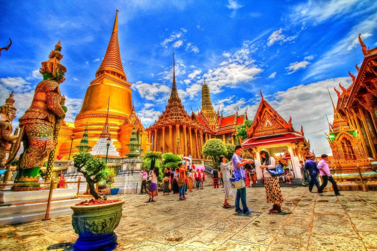 Go Inn V สนามบิน Bangkok Zewnętrze zdjęcie