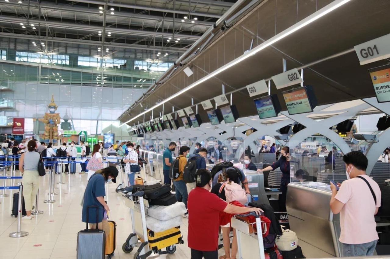 Go Inn V สนามบิน Bangkok Zewnętrze zdjęcie