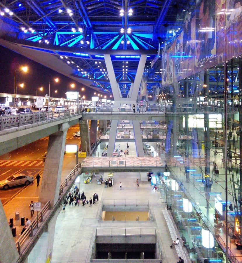 Go Inn V สนามบิน Bangkok Zewnętrze zdjęcie